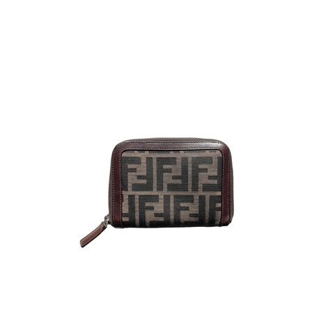 portafoglio fendi zucca|buy fendi zucca online.